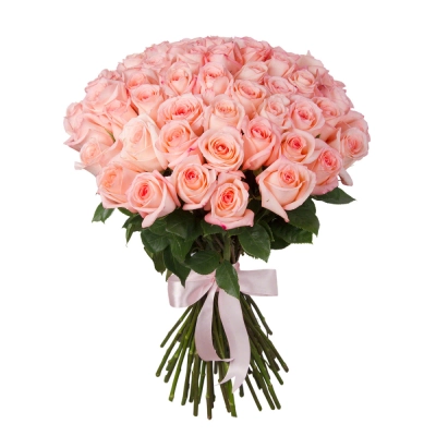 Букет из розовых роз Красноярск Красноярский край
