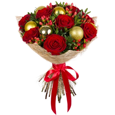 Букет «Пурпурные одежды» Красноярск Красноярский край